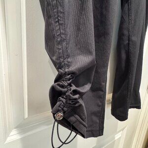 Lululemon Studio Tapered Conch Jogger Black Size 10